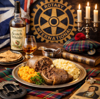Portland Club Burns Night